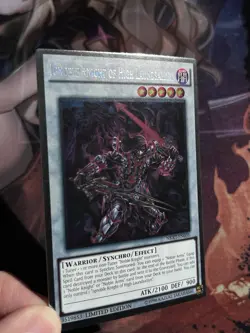 Yu-Gi-Oh Ignoble Knight of High Laundsallyn Platinum Rare Card NKRT-EN036 NM - Image 3