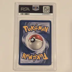 Pokemon 2000 Sabrina's Gengar Card #29/132 PSA 8 Gym Challenge - Image 2