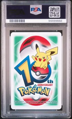 PSA 10 POKEMON PLAYING CARD RALTS KIRLIA GARDEVOIR 10TH ANNIVERSARY 792B - Image 2