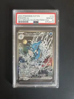 Pokemon TCG Kingdra EX Sir 131 SV Shrouded Fable Promo Card - Image 1