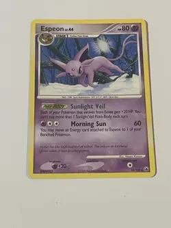 Espeon 18/100 Majestic Dawn Rare Pokemon Card - Image 1