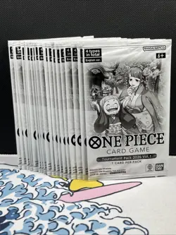 Tournament Pack 2026 Vol. 1 One Piece Promotion Cards (OP-PR) English x20 - Image 1