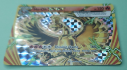 Pokemon Ho-Oh Break XY154 XY Holo Trading Card TCG - Image 3