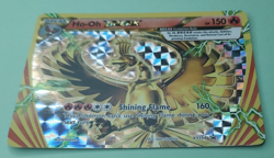 Pokemon Ho-Oh Break XY154 XY Holo Trading Card TCG - Image 4
