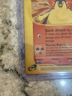 Typhlosion 64/165 Non-Holo Rare Card Expedition Base Set LP-MP - Image 2