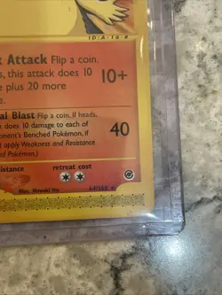 Typhlosion 64/165 Non-Holo Rare Card Expedition Base Set LP-MP - Image 3