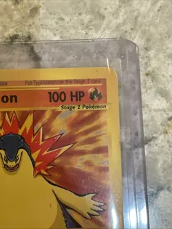 Typhlosion 64/165 Non-Holo Rare Card Expedition Base Set LP-MP - Image 4