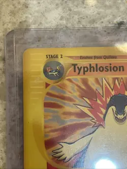 Typhlosion 64/165 Non-Holo Rare Card Expedition Base Set LP-MP - Image 5