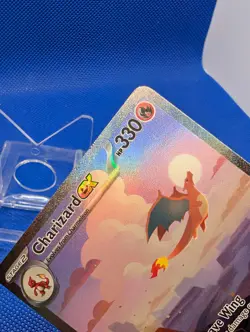 Pokemon TCG Charizard EX Scarlet & Violet 151 Card 199/165 MP - Image 3