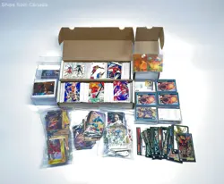 13.8 Lbs. Lot of Assorted Comics Trading Cards (Marvel, Image, Malibu) - Image 1