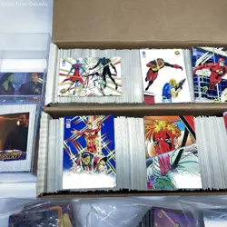 13.8 Lbs. Lot of Assorted Comics Trading Cards (Marvel, Image, Malibu) - Image 3