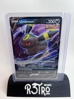 Umbreon V 094/203 Evolving Skies Full Art Ultra Rare Pokemon Card TCG NM - Image 1