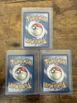 Never Played 1st EDITION - Golem Graveler Geodude Fossil VINTAGE Pokemon Card - Image 2