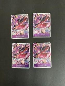 4x One Piece Card Game Heroines Edition - VINSMOKE REIJU SR #EB03-031 English - Image 1