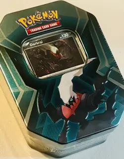 Lot of 11 Sealed Pokemon TCG Packs Cards Darkrai Tin Blister Lightning SV set - Image 2