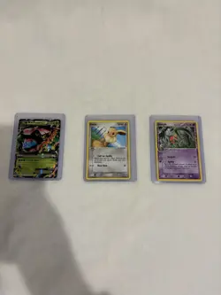Pokemon Vintage Card Lot 3 Ultra Rare Cards - Image 1