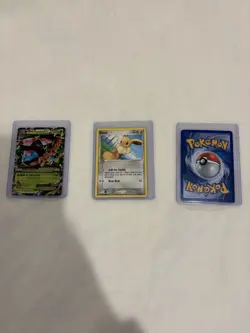 Pokemon Vintage Card Lot 3 Ultra Rare Cards - Image 3