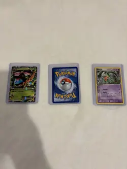Pokemon Vintage Card Lot 3 Ultra Rare Cards - Image 5