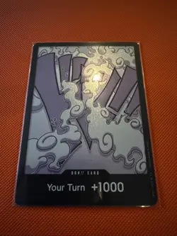 MONKEY D. LUFFY DON!! - One Piece TCG Don Card - Tin Pack Set Vol. 1 - Image 1