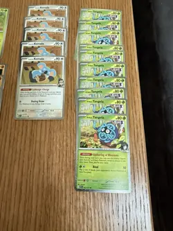Pokemon TCG 21 Card Lot - Charmander, Totodile, Chikorita, Tepig, Raikou - 151 … - Image 2
