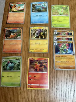 Pokemon TCG 21 Card Lot - Charmander, Totodile, Chikorita, Tepig, Raikou - 151 … - Image 3