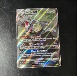 Pokemon Silvally GX 227/236 SM Cosmic Eclipse Full Art Holo Ultra Rare Card - Image 1