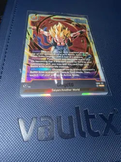 Dragon Ball Super Card Game Fusion World Dual Evolution Gogeta FB09-122 SCR ⭐ - Image 1