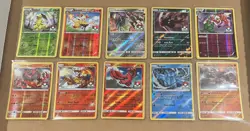 POKEMON LEAGUE PROMO 10 Card Lot - Bayleef, Braixen, Darkrai, Florges etc - Image 1