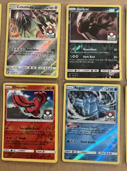 POKEMON LEAGUE PROMO 10 Card Lot - Bayleef, Braixen, Darkrai, Florges etc - Image 3