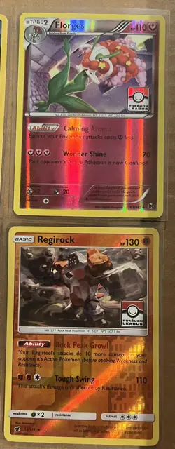 POKEMON LEAGUE PROMO 10 Card Lot - Bayleef, Braixen, Darkrai, Florges etc - Image 4