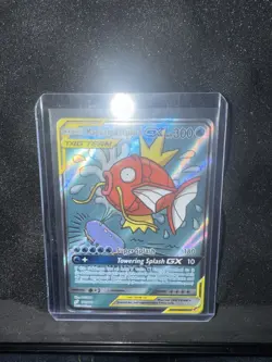 Magikarp & Wailord GX 161/181 Team Up 2019 Alt Art Tag Team Pokemon Card TCG - Image 1
