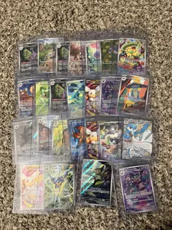 Pokemon TCG 25 Card Lot of Full Arts English Various Sets NM - Image 1