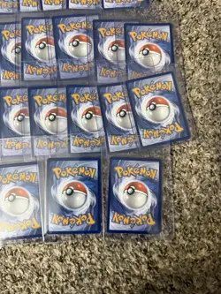 Pokemon TCG 25 Card Lot of Full Arts English Various Sets NM - Image 2
