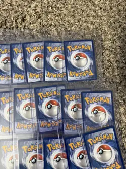 Pokemon TCG 25 Card Lot of Full Arts English Various Sets NM - Image 5