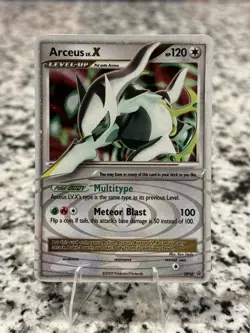 Pokemon Arceus LV.X DP56 Holo Card Diamond and Pearl Promo - Image 1