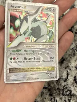 Pokemon Arceus LV.X DP56 Holo Card Diamond and Pearl Promo - Image 4