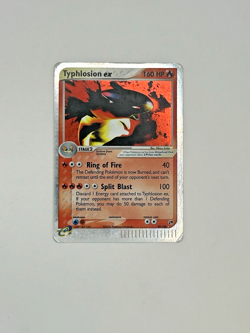Pokemon - 2003 Typhlosion EX Sandstorm Holo Ultra Rare Card 99/100 - Image 1