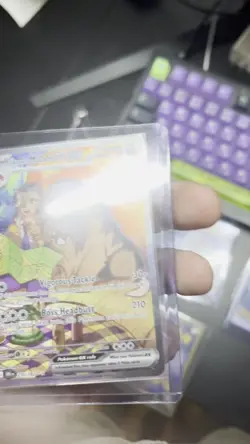 4 Card Lot – fresh espeon 211 Misty‘s psyduck 193 wally‘s compassion 186 - Image 2