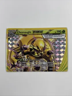 Chesnaught BREAK - 12/162 - Pokemon Breakthrough XY Ultra Rare Card - Image 1
