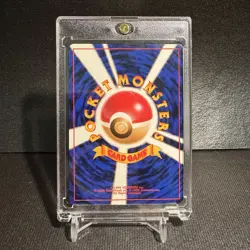 1998 Pokemon Misty’s Tears Banned Gym Heroes Japanese Card NM - Image 2