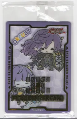 Orcust Field Center Card - Yugioh - Sealed - Image 1