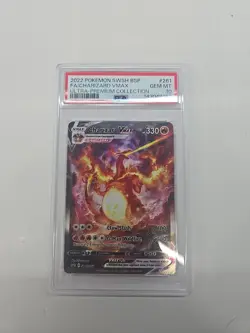 PSA 10 - Charizard VMAX SWSH261 SWSH: Sword & Shield Promo Cards Holo PSA10 - Image 1