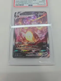 PSA 10 - Charizard VMAX SWSH261 SWSH: Sword & Shield Promo Cards Holo PSA10 - Image 2