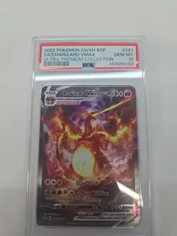 PSA 10 - Charizard VMAX SWSH261 SWSH: Sword & Shield Promo Cards Holo PSA10 - Image 3