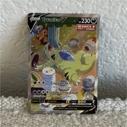 Tyranitar V Full Art Single Strike Battle Styles 155/163 Pokemon Card - Image 1