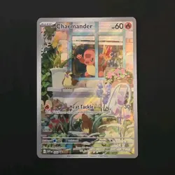 Charmander 044 Scarlet & Violet Pokemon TCG Illustration Rare Holo Card - Image 1