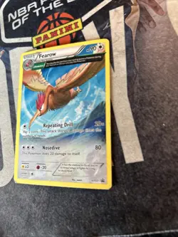 Pokemon Card TCG Fearow XY57 XY Black Star Promo 2015 Full Art Holo - Image 1