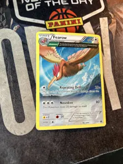 Pokemon Card TCG Fearow XY57 XY Black Star Promo 2015 Full Art Holo - Image 2