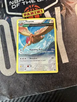 Pokemon Card TCG Fearow XY57 XY Black Star Promo 2015 Full Art Holo - Image 3