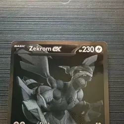 🔥 Pokemon Zekrom EX 172/086 SV: Black Bolt Secret Rare 🔥 High-End Chase Card💎 - Image 2